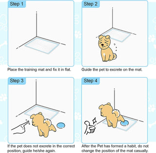 Mumoo Bear Pet Training Pads Super Absorbent Puppy Pads Anti Slip Toilet Pee Mat, Leak Proof & Quick Dry Pet Pads for Dogs Cats Rabbits Pets (40 PACK-60 * 60CM)