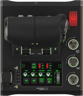 Turtle Beach VelocityOne Flightstick Universal Simulation Controller Joystick for Air & Space Combat Simulation - Xbox Series X, Xbox Series S, Xbox One, Windows 10, and Windows 11 PCs
