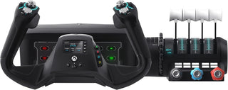 Turtle Beach VelocityOne Flightstick Universal Simulation Controller Joystick for Air & Space Combat Simulation - Xbox Series X, Xbox Series S, Xbox One, Windows 10, and Windows 11 PCs