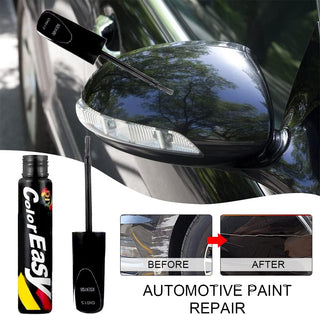 TOULIFLY Fill Paint Pen Car, Car Scratch Repair Pen, White Touch Up Paint for Cars Special-Purpose Paint Touch-up Pen Multi-color Optional for Various Cars (WHITE)