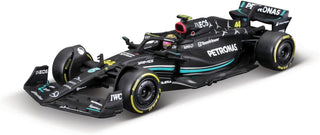 MAISTO Bburago1:43 F1 Race Mercedes-AMG W14 (2023) w/Driver - Hamilton #44