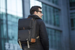 Lenovo B210 15.6 inch Casual Laptop Backpack, Black (Upgraded)