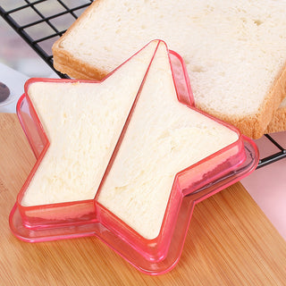 Home Creative Puzzle Graphic Sandwich Mold
