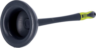 Royalford Rf2371Gr Toilet Plunger | Tested & Proven To Clear Unblock Tough Drain Blockages More Powerful Than Traditional Plungers Unblocks All Toilets With Unique Bellows Design