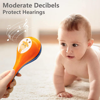YLMKDE Toddler Musical Instruments Toys, Kids Drum Set, Baby Trumpet, Percussion, Harmonica, Maraca, Tambourine, Birthday Gifts Toddler Toys for 1 2 3 4 5 6 +Years Boys Girls Children