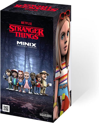 Minix Wednesday Addams With Thing Model | Collectable Wednesday And Thing Figure From The Wednesday TV Series | Bandai Minix Wednesday Toys Range | Collect Your Favourite Wednesday Figures