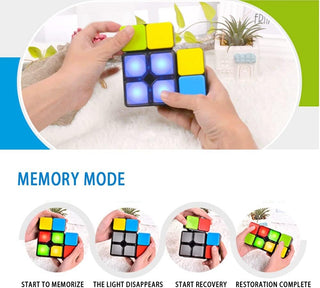 Masroo Electronic Handheld Game | Flip, Slide, and Match the Colors to Beat the Clock - 4 Game Modes - Multiplayer Fun,Super Addictive Fun Game for All Ages Challenging Level of Fun Flip Side