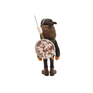 Minix Wednesday Addams With Thing Model | Collectable Wednesday And Thing Figure From The Wednesday TV Series | Bandai Minix Wednesday Toys Range | Collect Your Favourite Wednesday Figures
