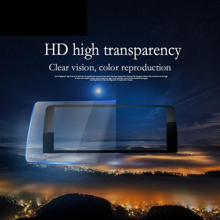 SHAARI Screen Protector Foils Compatible With BMW For X5 X6 E70 E71 2008-2013 2014 201 Car Interior LCD Screen Tempered Glass Protective Film GPS Navigation Film Refit (Color : 1PCS)