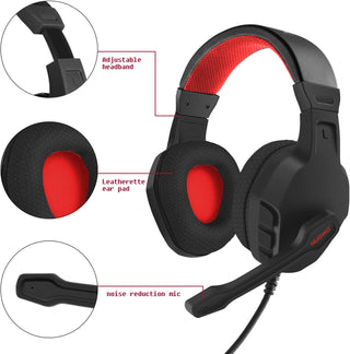 NUBWO Gaming Headset Mic for Xbox one PS4 PC Stereo Gamer Headphones with Microphone Computer Xbox one s Playstation 4 Xbox 1 x Games
