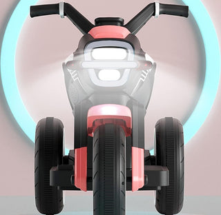 NTECH New Model Children Ride on Toy With Music Light 3 Wheels Rechargeable Battery Car Baby Motorbike 2-7year Boy & Girl Can Sit In Toy Car Scooter Kids Electric Motorcycle (Green)