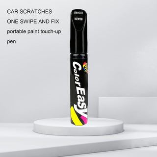 TOULIFLY Fill Paint Pen Car, Car Scratch Repair Pen, White Touch Up Paint for Cars Special-Purpose Paint Touch-up Pen Multi-color Optional for Various Cars (WHITE)
