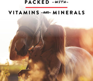 (1.8kg.) - Manna Pro Apple Flavoured Bite-Sized Nuggets Horse Treats 1.8kg