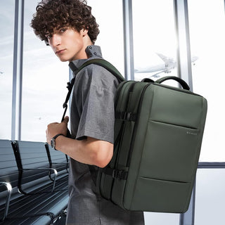 BANGE Travel Backpack,Flight Approved Carry On Backpack for International Travel Bag, Water Resistant Durable 17-inch Laptop Backpacks,Large Daypack Business Weekender Luggage Backpack for Men Women…