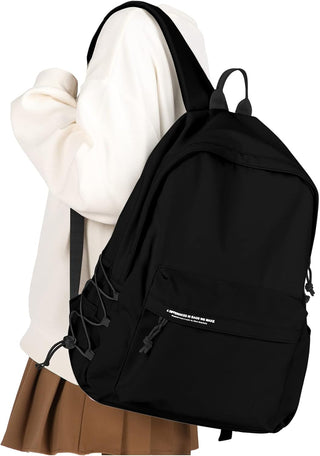 VECAVE Lightweight Casual Laptop Backpack Purse for Women,Travel Backpack with laptop compartment