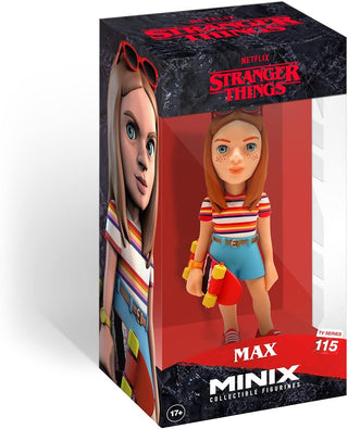 Minix Wednesday Addams With Thing Model | Collectable Wednesday And Thing Figure From The Wednesday TV Series | Bandai Minix Wednesday Toys Range | Collect Your Favourite Wednesday Figures