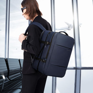 BANGE Travel Backpack,Flight Approved Carry On Backpack for International Travel Bag, Water Resistant Durable 17-inch Laptop Backpacks,Large Daypack Business Weekender Luggage Backpack for Men Women…