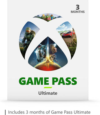 Xbox Series S – Starter Bundle + 3 Months of Game Pass Ultimate + 1 Year Manufacturer Warranty