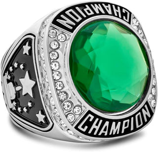 Express Medals of Champion Trophy Rings Award Gift Championship Ring Winner Tournament