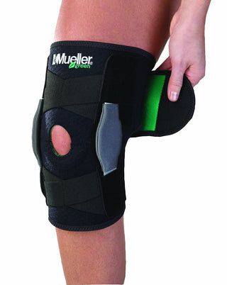 Mueller Adjustable Hinged Knee Brace Support 6455
