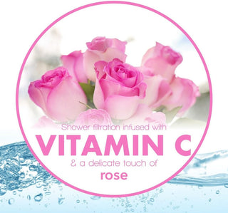 Be-Vita Korean Vitamin Shower Filter - Anti Hair Loss - Prevents Dry Skin - Chlorine Removal - Rust Removal - Relaxing Aromatherapy - Non-Toxic (Baby Powder)