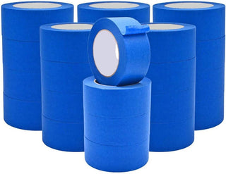 MARKQ Blue Painter’s Tape | 2" x 20 Yards Masking Tape for Painting, DIY Home Office School Stationery, Craft Decorating Tape [1 Rolls]