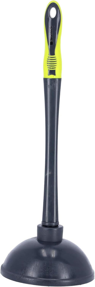 Royalford Rf2371Gr Toilet Plunger | Tested & Proven To Clear Unblock Tough Drain Blockages More Powerful Than Traditional Plungers Unblocks All Toilets With Unique Bellows Design