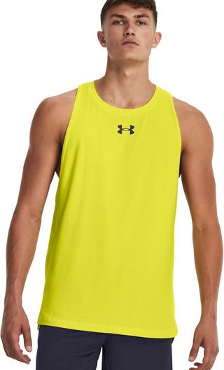 Under Armour Men's Baseline Cotton Tank