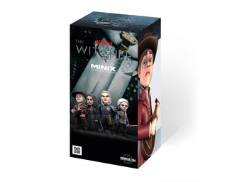 Minix Wednesday Addams With Thing Model | Collectable Wednesday And Thing Figure From The Wednesday TV Series | Bandai Minix Wednesday Toys Range | Collect Your Favourite Wednesday Figures