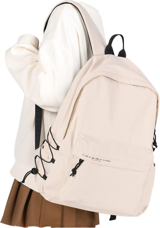 VECAVE Lightweight Casual Laptop Backpack Purse for Women,Travel Backpack with laptop compartment