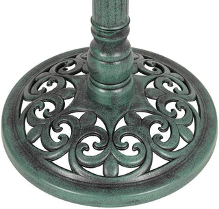 Kingfisher BBATH 63cm Resin Traditional Bird Bath