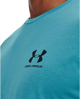 Under Armour Mens SPORTSTYLE LEFT CHEST SS T-shirt (pack of 1)