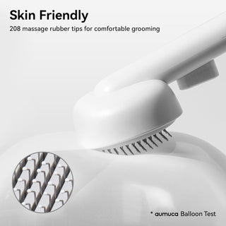 aumuca Cat Brush for Shedding and Grooming, Self Cleaning Slicker Brush for Short or Long Haired Cats, Pet Dog Hair Brush for Puppy Kitten Massage Removes Loose Undercoat, Mats, Tangled Hair, Shed Fur