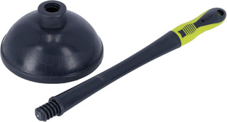 Royalford Rf2371Gr Toilet Plunger | Tested & Proven To Clear Unblock Tough Drain Blockages More Powerful Than Traditional Plungers Unblocks All Toilets With Unique Bellows Design