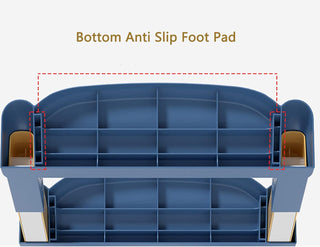 Height Adjustable Foldable Training Seat with Step Stool, Splash Guard Toilet Seat Trainer Used In Most Toilets, Children's Ladder Potty Chair Sturdy 80Kg Suitable for Children Aged (GREY)