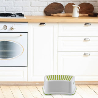 McMola 2 Step Stool for Toddlers Non Slip Sturdy Double Step Up For Kids Safe Toddler Loo Potty Toilet Training in The Bathroom Kitchen and Home