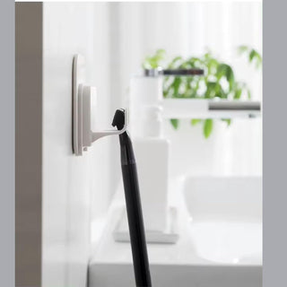 ZALCOON 6 PCS Mop Broom Holder Wall Mount - Mop Holder Self Adhesive Broom Hanger for Home Garage Garden Laundry Room Storage, Kitchen Tools Organizer