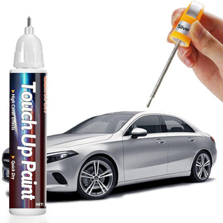 Galitoon Grey Touch Up Paint Pen for Cars, Car Paint Scratch Repair, Two-In-One Car Touch Up Paint Fill Paint Pen, Quick & Easy Solution to Repair Minor Automotive Scratches 0.8 fl oz