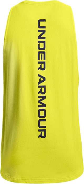 Under Armour Men's Baseline Cotton Tank