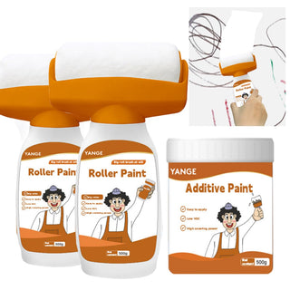 Wall Mending Agent Wall Repair Paste Kit: Drywall Repair Putty, Safe Wall Repairing Ointment，Wall Crack Repair Cream with Scraper, for Wall Wood Plaster Surface Repair, Easy to Fill (100g x2 Sets)