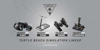 Turtle Beach VelocityOne Flightstick Universal Simulation Controller Joystick for Air & Space Combat Simulation - Xbox Series X, Xbox Series S, Xbox One, Windows 10, and Windows 11 PCs