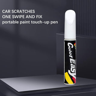 TOULIFLY Fill Paint Pen Car, Car Scratch Repair Pen, White Touch Up Paint for Cars Special-Purpose Paint Touch-up Pen Multi-color Optional for Various Cars (WHITE)