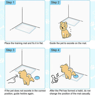Mumoo Bear Pet Training Pads Super Absorbent Puppy Pads Anti Slip Toilet Pee Mat, Leak Proof & Quick Dry Pet Pads for Dogs Cats Rabbits Pets (40 PACK-60 * 60CM)