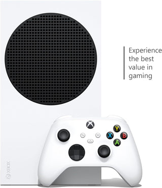 Xbox Series S – Starter Bundle + 3 Months of Game Pass Ultimate + 1 Year Manufacturer Warranty