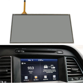 Micarun LCD Touch Screen Digitizer Glass on Navigation LCD 7 Inch 4 Pin Fit Hyundai Sonata Veloster 2013-2016 Kia Sorento Soul 2013-2016 Replaced OE# LMS700KF30 TM070, LB070WV7 (TD)(01)