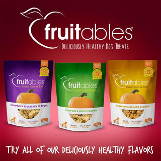 Fruitables Crispy Bacon and Apple Flavor, Multi-Colour