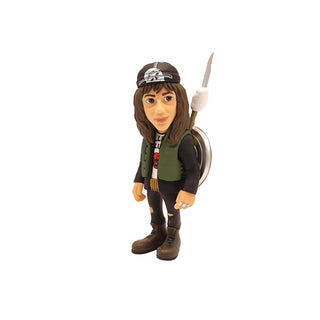 Minix Wednesday Addams With Thing Model | Collectable Wednesday And Thing Figure From The Wednesday TV Series | Bandai Minix Wednesday Toys Range | Collect Your Favourite Wednesday Figures