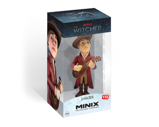 Minix Wednesday Addams With Thing Model | Collectable Wednesday And Thing Figure From The Wednesday TV Series | Bandai Minix Wednesday Toys Range | Collect Your Favourite Wednesday Figures