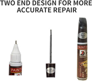 XTryfun Fill Paint Pen Car Scratch Repair Black Touch Up Paint Special-purpose Paint Touch-up Pen Multi-color Optional for Various Cars (black)