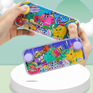 My Pet Elephant Handheld toss Ring Game, Guest Favour Gifts Pack of 4 , Compact Toy
